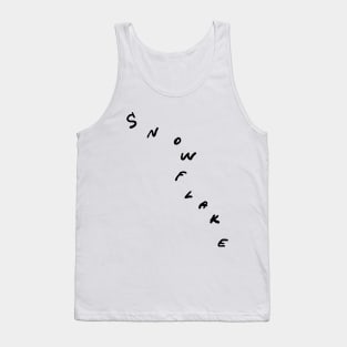 Snowflake Tank Top